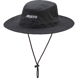 2026 Musto Fast Dry Brimmed Hat 86129 - Black